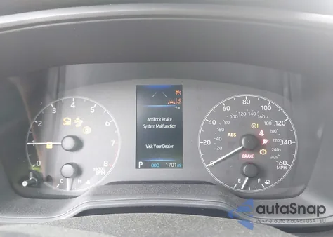 2025 Toyota Corolla Le из США, поврежденный, VIN 5YFB4MDEXSP283025